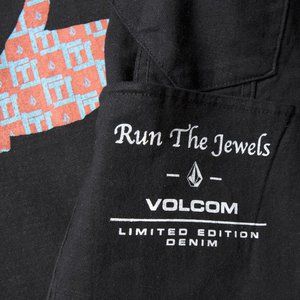 Run The Jewels Pistol Fist Volcom Denim 